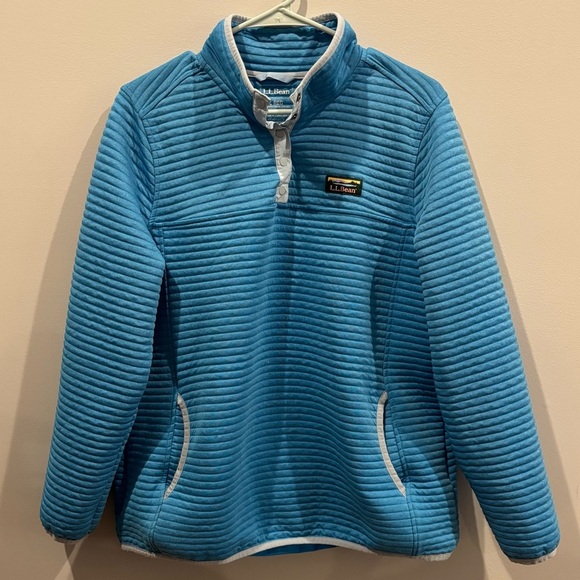 L.L. Bean Tops - L.L. Bean Airlight Knit Pullover